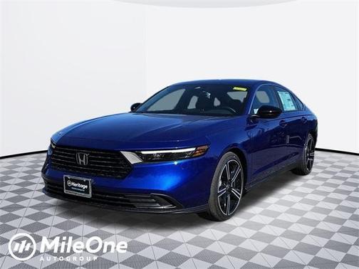 2025 Honda Accord Hybrid Sport