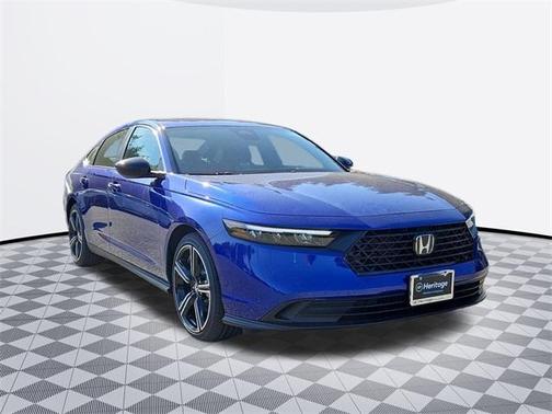 2025 Honda Accord Hybrid Sport