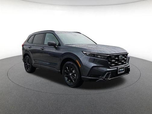 Meteorite Gray 2026 Honda CR-V Hybrid Sport-L