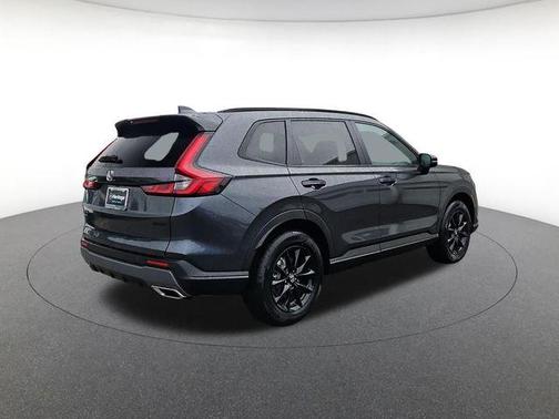 Meteorite Gray 2026 Honda CR-V Hybrid Sport-L