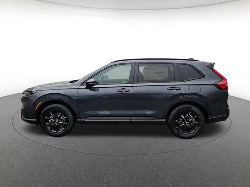 Meteorite Gray 2026 Honda CR-V Hybrid Sport-L