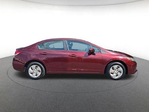 Crimson Pearl 2015 Honda Civic LX