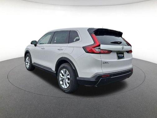 Platinum White 2026 Honda CR-V LX