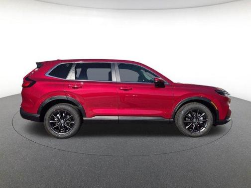 Radiant Red 2027 Honda CR-V EX-L