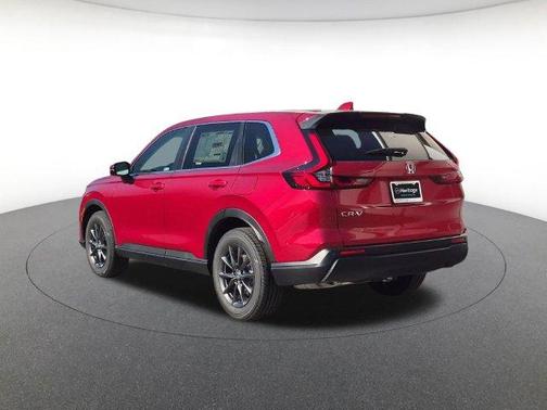 Radiant Red 2027 Honda CR-V EX-L