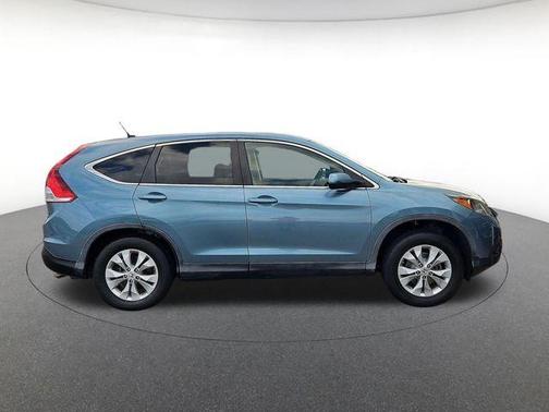 Mountain Air Metallic 2013 Honda CR-V EX