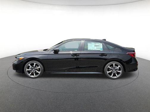 Black 2026 Honda Civic Hybrid Sport Touring