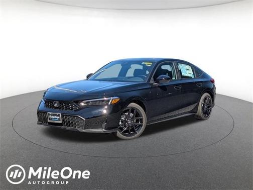2026 Honda Civic Hybrid Sport