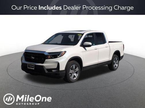 Platinum White 2026 Honda Ridgeline RTL
