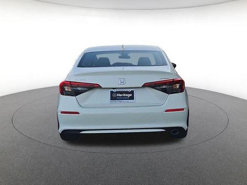 Platinum White Pearl 2022 Honda Civic Sport
