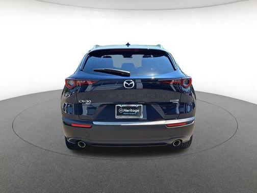 Deep Crystal Blue Mica 2024 Mazda CX-30 2.5 Turbo Premium Package
