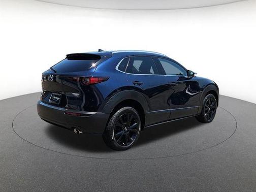 Deep Crystal Blue Mica 2024 Mazda CX-30 2.5 Turbo Premium Package