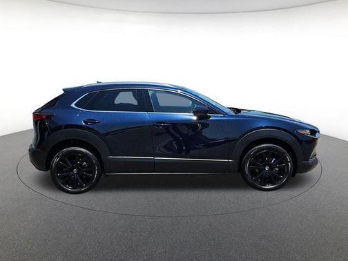 Deep Crystal Blue Mica 2024 Mazda CX-30 2.5 Turbo Premium Package