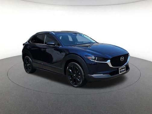 Deep Crystal Blue Mica 2024 Mazda CX-30 2.5 Turbo Premium Package