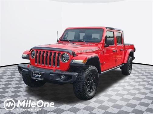 2020 Jeep Gladiator Rubicon