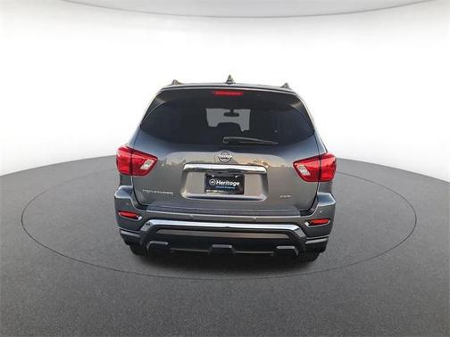 2020 Nissan Pathfinder S