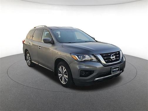 2020 Nissan Pathfinder S