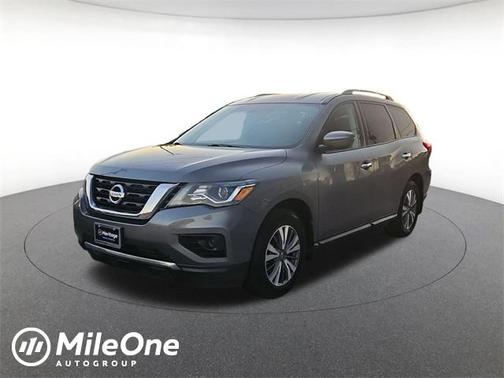 2020 Nissan Pathfinder S
