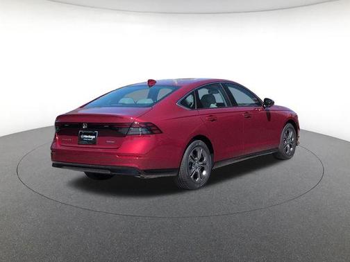 Radiant Red 2026 Honda Accord Hybrid EX-L