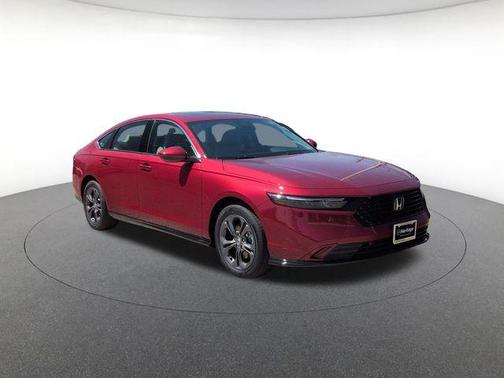 Radiant Red 2026 Honda Accord Hybrid EX-L