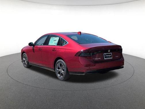 Radiant Red 2026 Honda Accord Hybrid EX-L