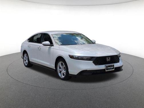 Platinum White 2026 Honda Accord LX