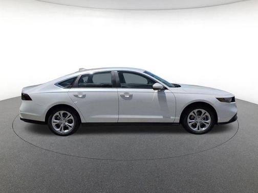 Platinum White 2026 Honda Accord LX