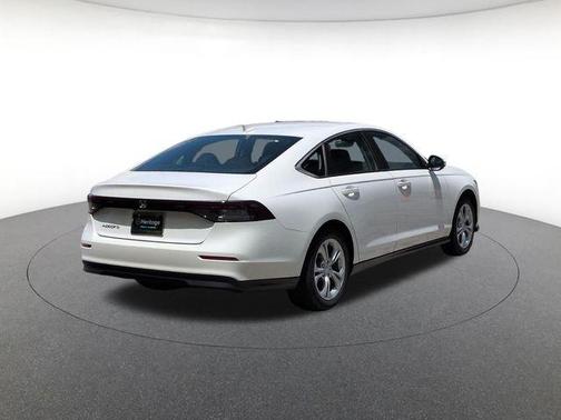 Platinum White 2026 Honda Accord LX