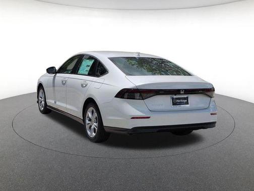 Platinum White 2026 Honda Accord LX