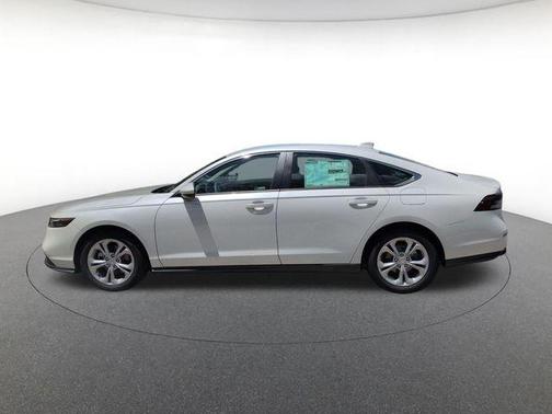 Platinum White 2026 Honda Accord LX