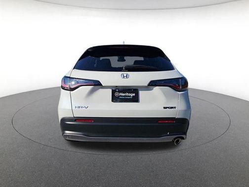 Platinum White Pearl 2025 Honda HR-V Sport