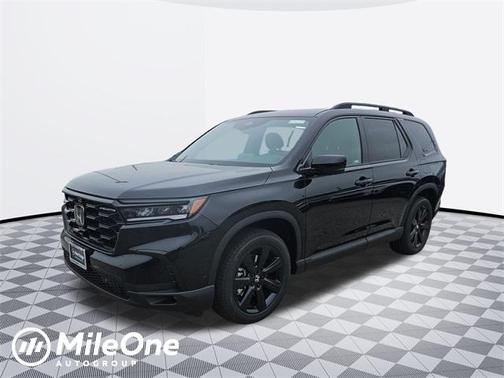 2025 Honda Pilot Black Edition