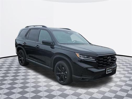 2025 Honda Pilot Black Edition