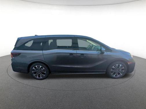 Modern Steel Metallic 2026 Honda Odyssey Elite