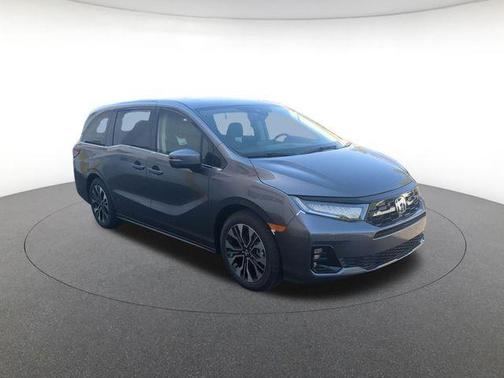 Modern Steel Metallic 2026 Honda Odyssey Elite