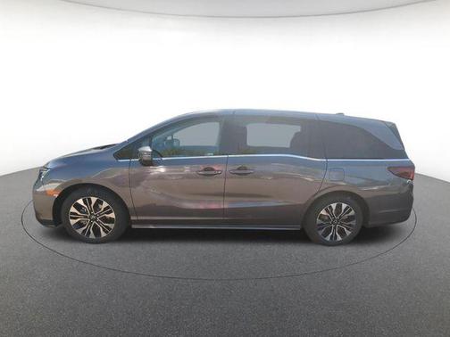 Modern Steel Metallic 2026 Honda Odyssey Elite