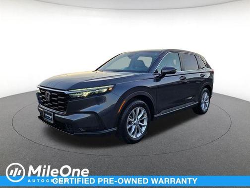 Meteorite Gray Metallic 2024 Honda CR-V EX-L