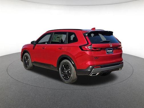 Radiant Red 2026 Honda CR-V Hybrid Sport-L