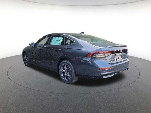 Meteorite Gray 2026 Honda Accord Hybrid EX-L