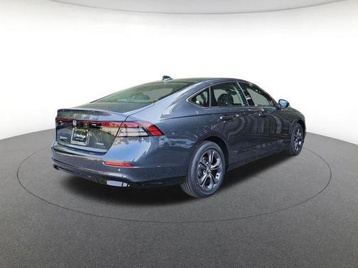 Meteorite Gray 2026 Honda Accord Hybrid EX-L