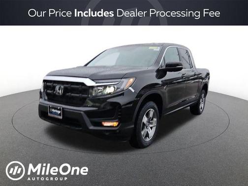 Black 2026 Honda Ridgeline RTL
