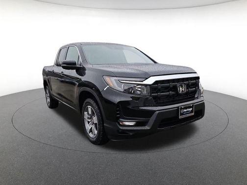 Black 2026 Honda Ridgeline RTL