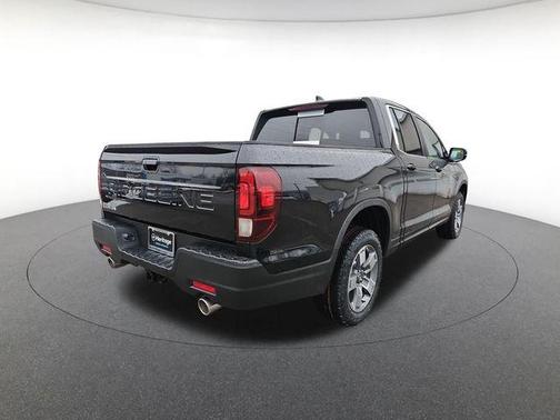 Black 2026 Honda Ridgeline RTL
