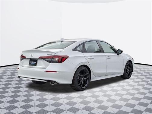 2026 Honda Civic Sport