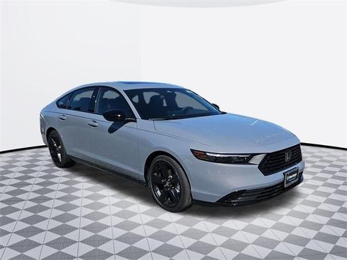 2025 Honda Accord Hybrid Sport-L