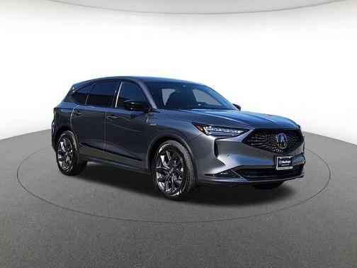 Liquid Carbon Metallic 2023 Acura MDX A-Spec