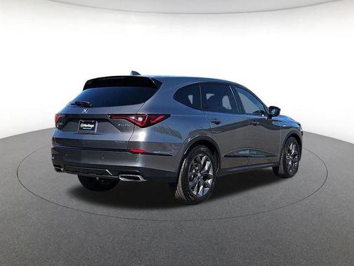 Liquid Carbon Metallic 2023 Acura MDX A-Spec