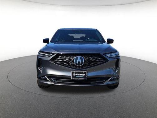 Liquid Carbon Metallic 2023 Acura MDX A-Spec
