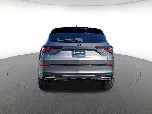Liquid Carbon Metallic 2023 Acura MDX A-Spec