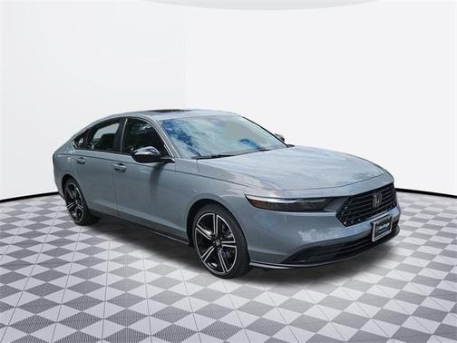 2025 Honda Accord Hybrid Sport